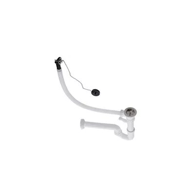 VIDAGE A BOUCHON POUR BAC A LAVER BLINK CHROME