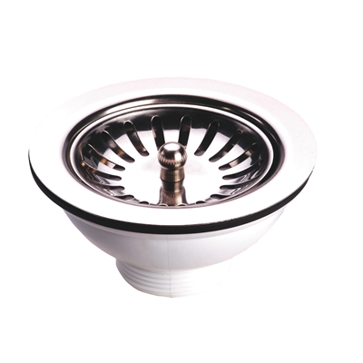 BONDE PLASTIQUE À PANIER Ø 114MM