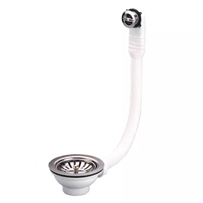 BONDE PLASTIQUE À PANIER Ø 114MM