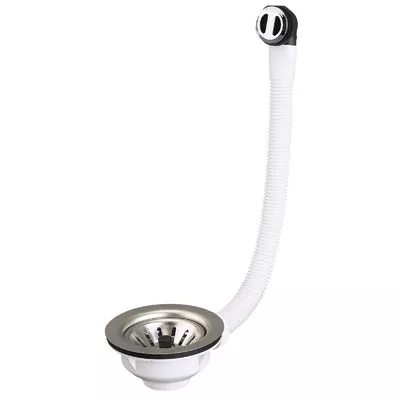 BONDE EVIER PANIER D. 70MM AVEC TROP PLEIN / EVIER INOX