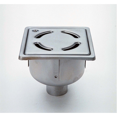 SIPHON VERTICAL 150 X 150 SORTIE DN 50