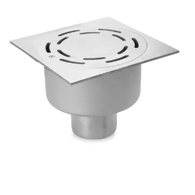 SIPHON VERTICAL 200 X 200 SORTIE DN 63