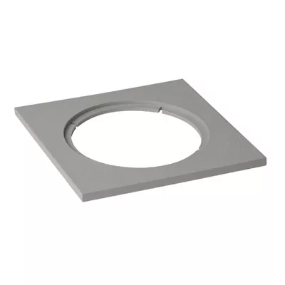 PLATINE ORIENTABLE 100 X 100