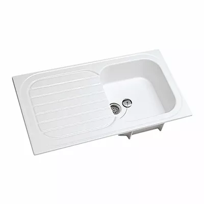 ÉVIER À ENCASTRER 92X50.5CM VALLAURIS