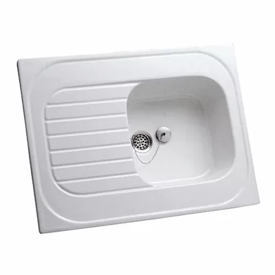 ÉVIER À POSER REDON 100X60CM BLANC