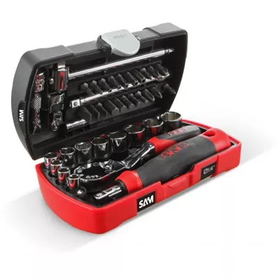 COFFRET POCKET LIGHT 1/4 SAM DE 39 OUTILS POCKETRJZ