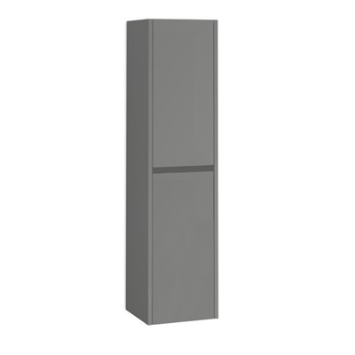 COLONNE POKER 140X349X320 MM GRIS MAT SANS POIGNEES
