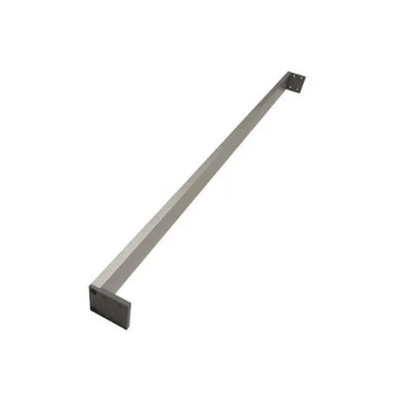 BARRE DE RENFORT ALU 60 CM AVEC FIXATIONS
