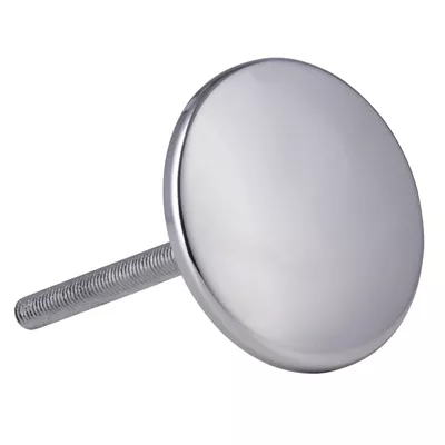 CACHE TROU CHROMÉ LUXE Ø55