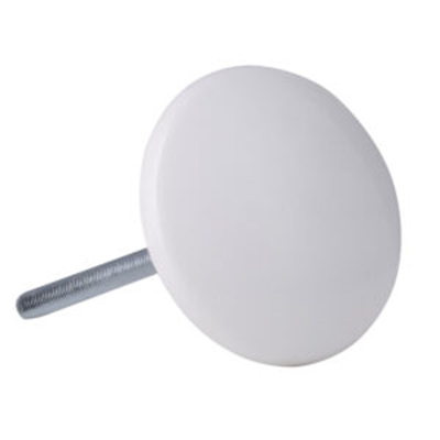 CACHE TROU LUXE  BLANC Ø50MM