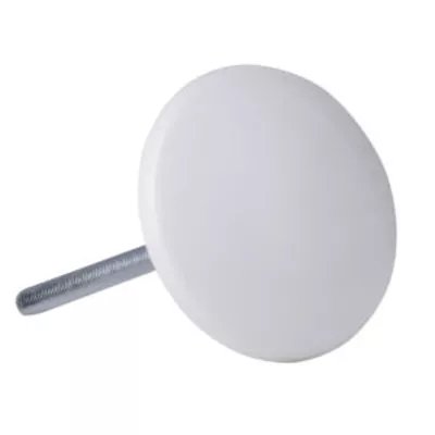 CACHE TROU LUXE  BLANC Ø50MM