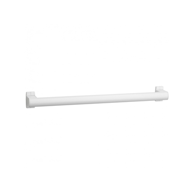 BARRE DROITE ARSIS 60 CM ALU EPOXY BLANC
