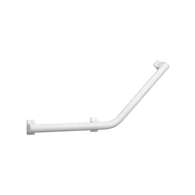 BARRE APPUI ARSIS 40X40 COUDEE 135°E EPOXY BLC