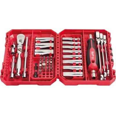 SET DE CLIQUET ¼ CLÉS MIX & DOUI L 42PCS