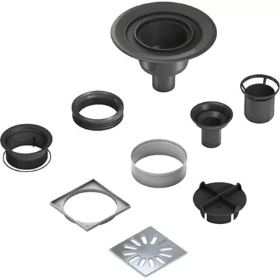 ÉCOULEMENT VERTICAL POUR RECEVEUR FUNDO