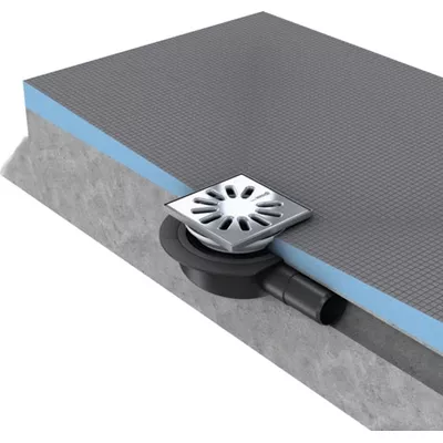 ÉCOULEMENT HORIZONTAL POUR RECEVEUR FUNDO