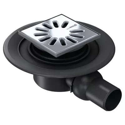 ÉCOULEMENT HORIZONTAL POUR RECEVEUR FUNDO