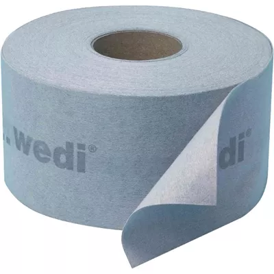 BANDE D'ÉTANCHÉITE FEUTRÉE DOUBLE FACE ROULEAU 10ML X 120MM