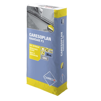 CARESOPLAN P3 GRIS  SAC DE 25KG