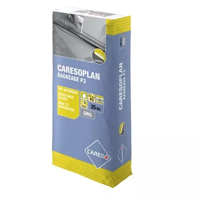 CARESOPLAN P3 GRIS  SAC DE 25KG