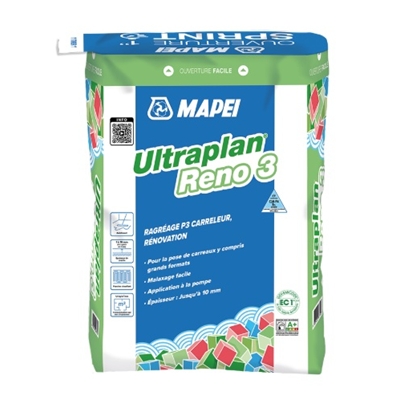 ULTRAPLAN RENO 3 RAGREAGE P3 AUTOLISSANT RENO 25KG
