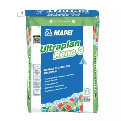 ULTRAPLAN RENO 3 RAGREAGE P3 AUTOLISSANT RENO 25KG