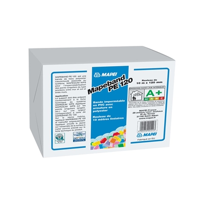 MAPEBAND PE 120 ROULEAU DE 10ML