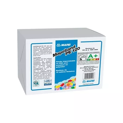 MAPEBAND PE 120 ROULEAU DE 10ML