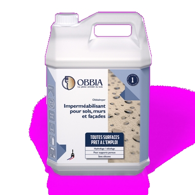 IMPERMEABILISANT SOLS / MURS / FACADES BID. 5LITRES