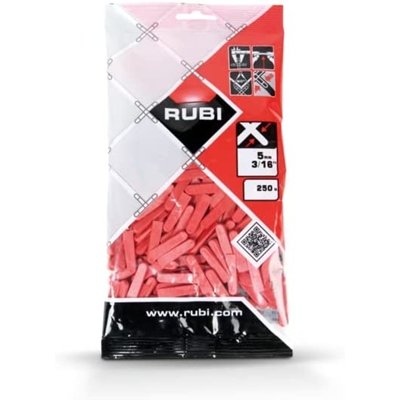 CALE ROUGE POUR POSE CARRELAGE 250 UNITES