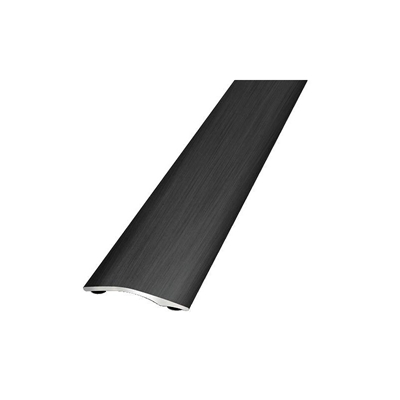 SEUIL ADHESIF MULTI NIVEAUX L 930 X L 27MM ALU NOIR