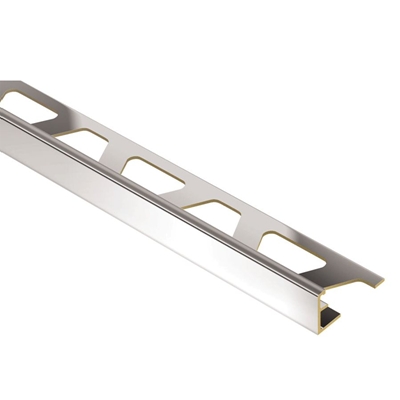 PROFILE EN L JOLLY-ACG LG 250 CM H 10MM ALU CHROME BRILLANT