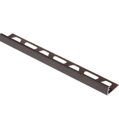 PROFILE EN L JOLLY-TSDA LG 250 CM H 10MM ALU GRIS ANTHRACITE