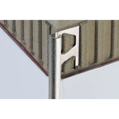 PROFILÉ D'ANGLE SCHLUTER CHROME BRILLANT