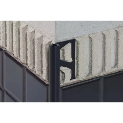 PROFILÉ D'ANGLE SCHLUTER ALU MAT