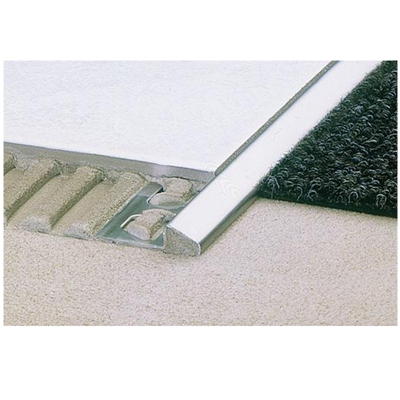 PROFILE DE TRANSITION RENO-AEU LG 250 CM H 12,5MM ALU ANODISE MAT