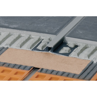 PROFILE DE FRACTIONNEMENT DILEX-BWS PVC GRIS 8MM LG2.50M