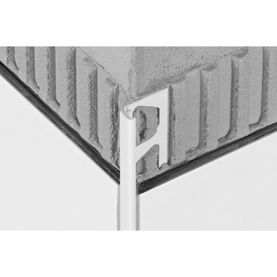 PROFILE JOLLY-P PVC BLANC 8MM LG2.50M
