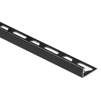 PROFILE SCHIENE-AC 2,5M NOIR MATT H.10MM