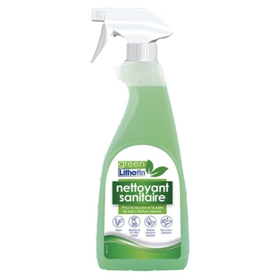 BIO NETTOYANT SANITAIRE 0.5L EN SPRAY VERT