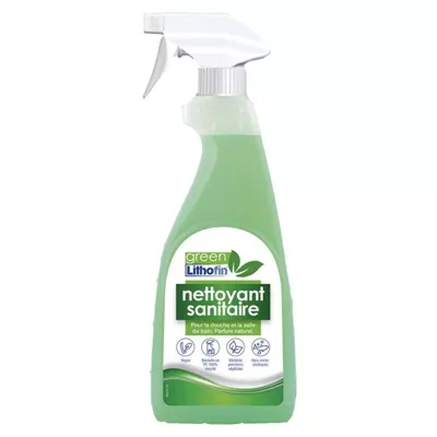 BIO NETTOYANT SANITAIRE 0.5L EN SPRAY VERT