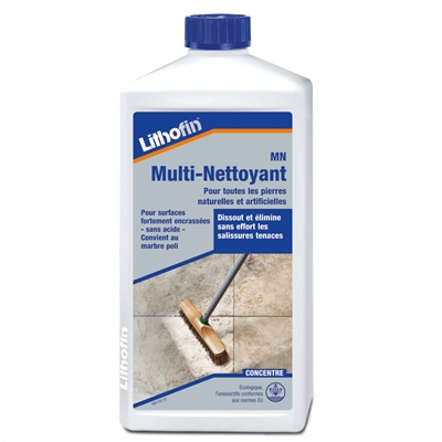 MN MULTI-NETTOYANT 1L FIN DE CHANTIER POUR PIERRE NATURELLE