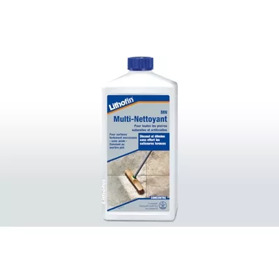 MN MULTI-NETTOYANT 1L FIN DE CHANTIER POUR PIERRE NATURELLE