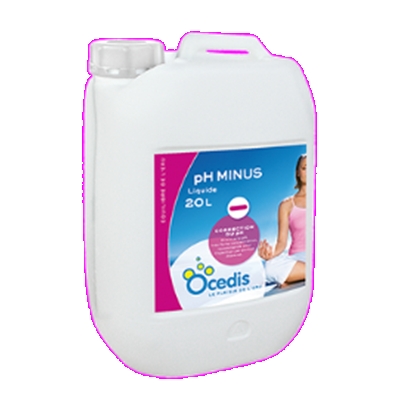 PH MINUS LIQUIDE CONCENTRE BIDON DE 20L
