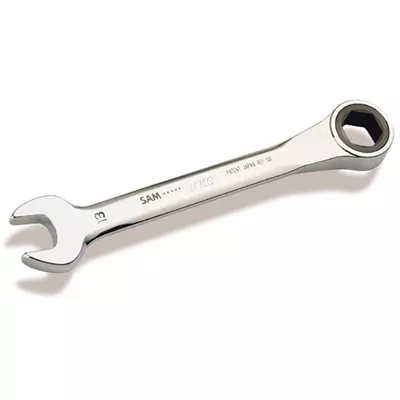 CLÉ MIXTE À CLIQUET 6 PANS SÉRIE 50C