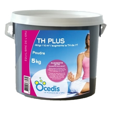 TH PLUS DURETE CALCIQUE POUDRE 5KG
