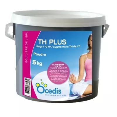 TH PLUS DURETE CALCIQUE POUDRE 5KG