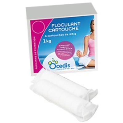 FLOCULANT CARTOUCHE 1 KG