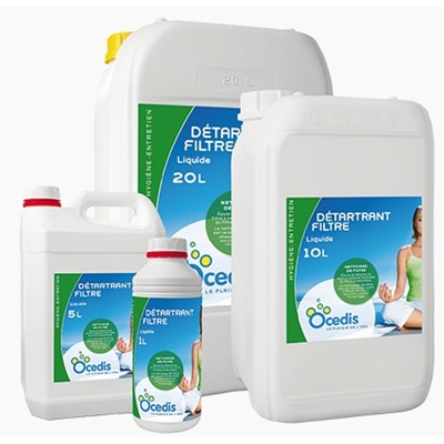 DÉTARTRANT FILTRE BIDON 5L