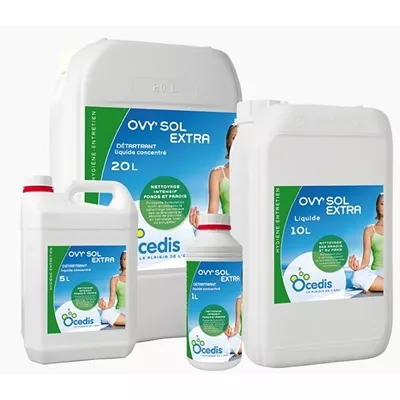 OVY SOL EXTRA 5L DÉTARTRANT NETTOYAGE INTENSIF